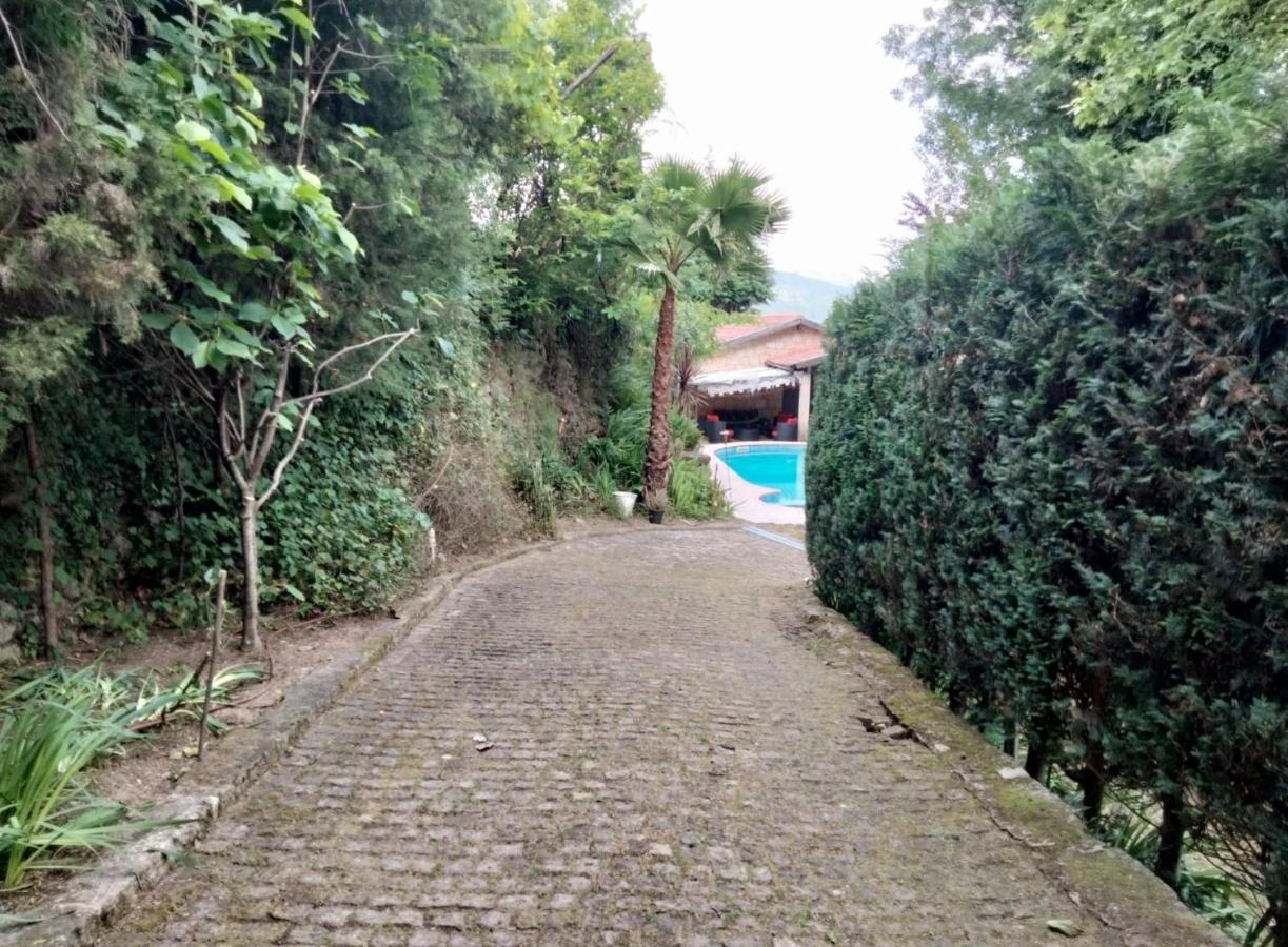 הוילה Pool House Au Coeur Du Geres A Rio Caldo מראה חיצוני תמונה