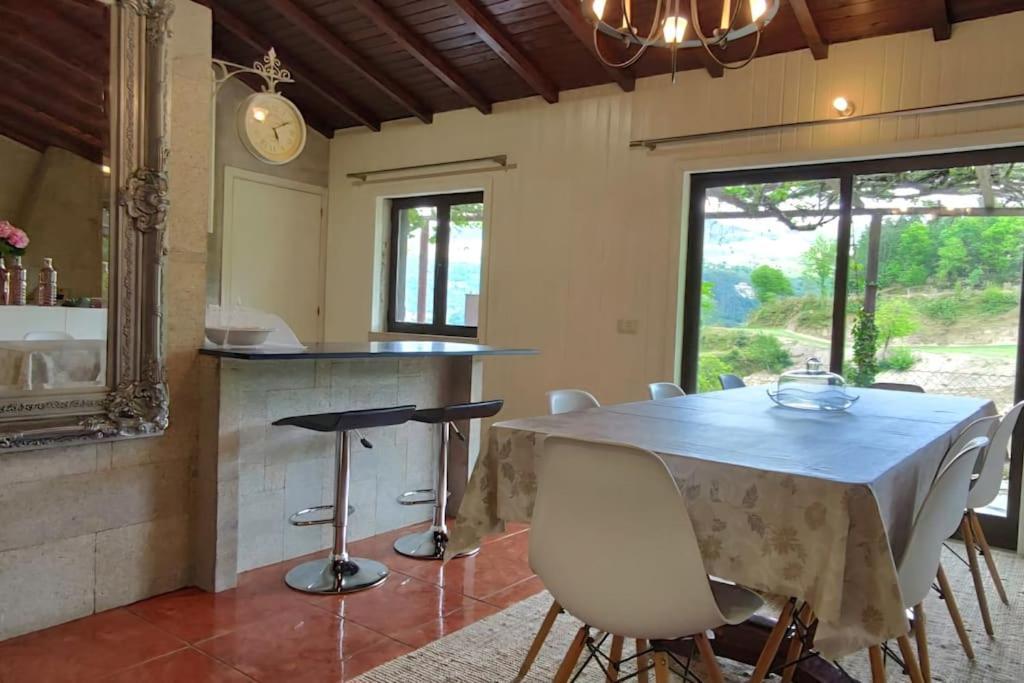 הוילה Pool House Au Coeur Du Geres A Rio Caldo מראה חיצוני תמונה