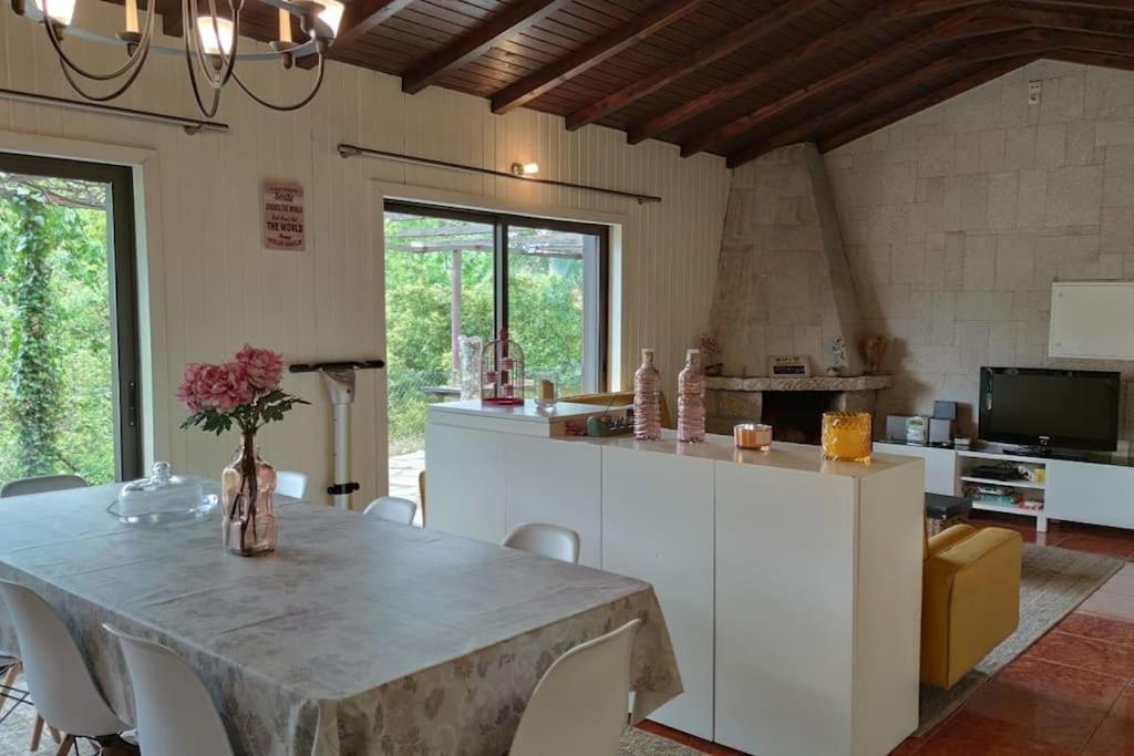 הוילה Pool House Au Coeur Du Geres A Rio Caldo מראה חיצוני תמונה