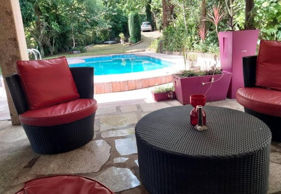 הוילה Pool House Au Coeur Du Geres A Rio Caldo מראה חיצוני תמונה