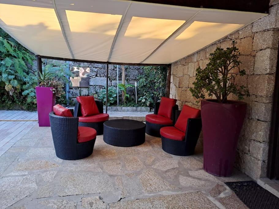 הוילה Pool House Au Coeur Du Geres A Rio Caldo מראה חיצוני תמונה