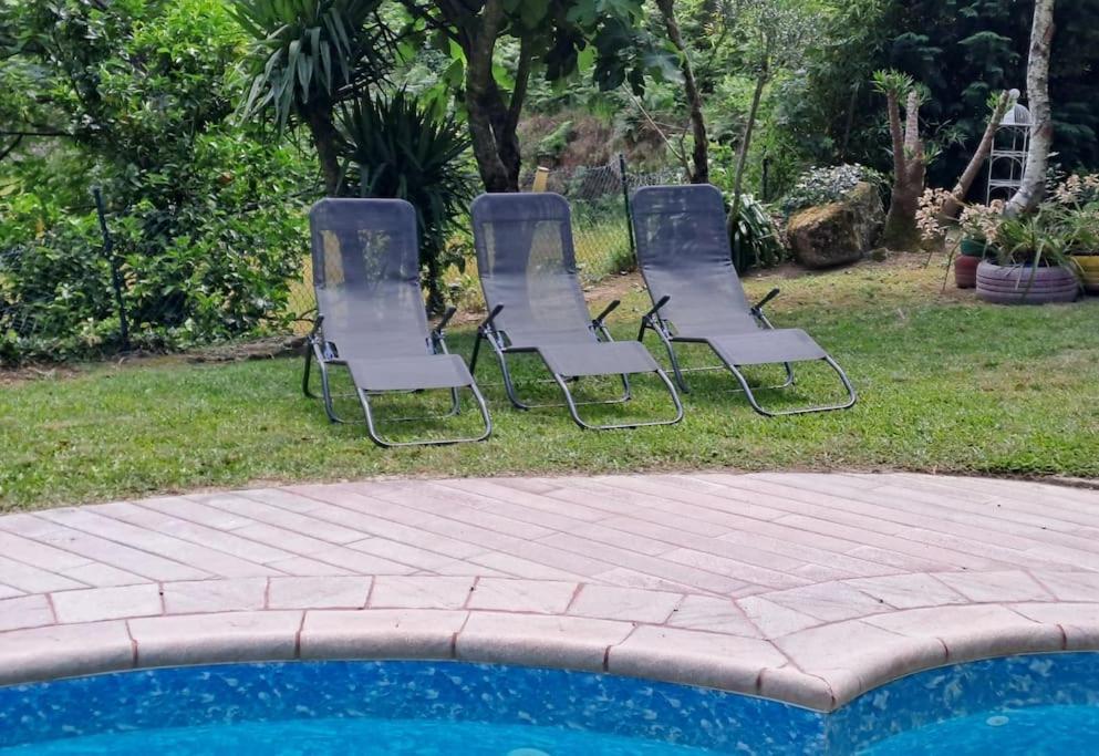 הוילה Pool House Au Coeur Du Geres A Rio Caldo מראה חיצוני תמונה